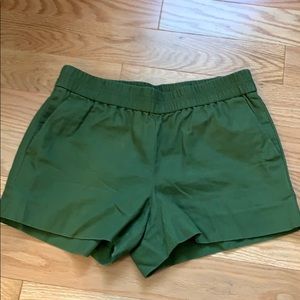 J Crew Elastic Shorts